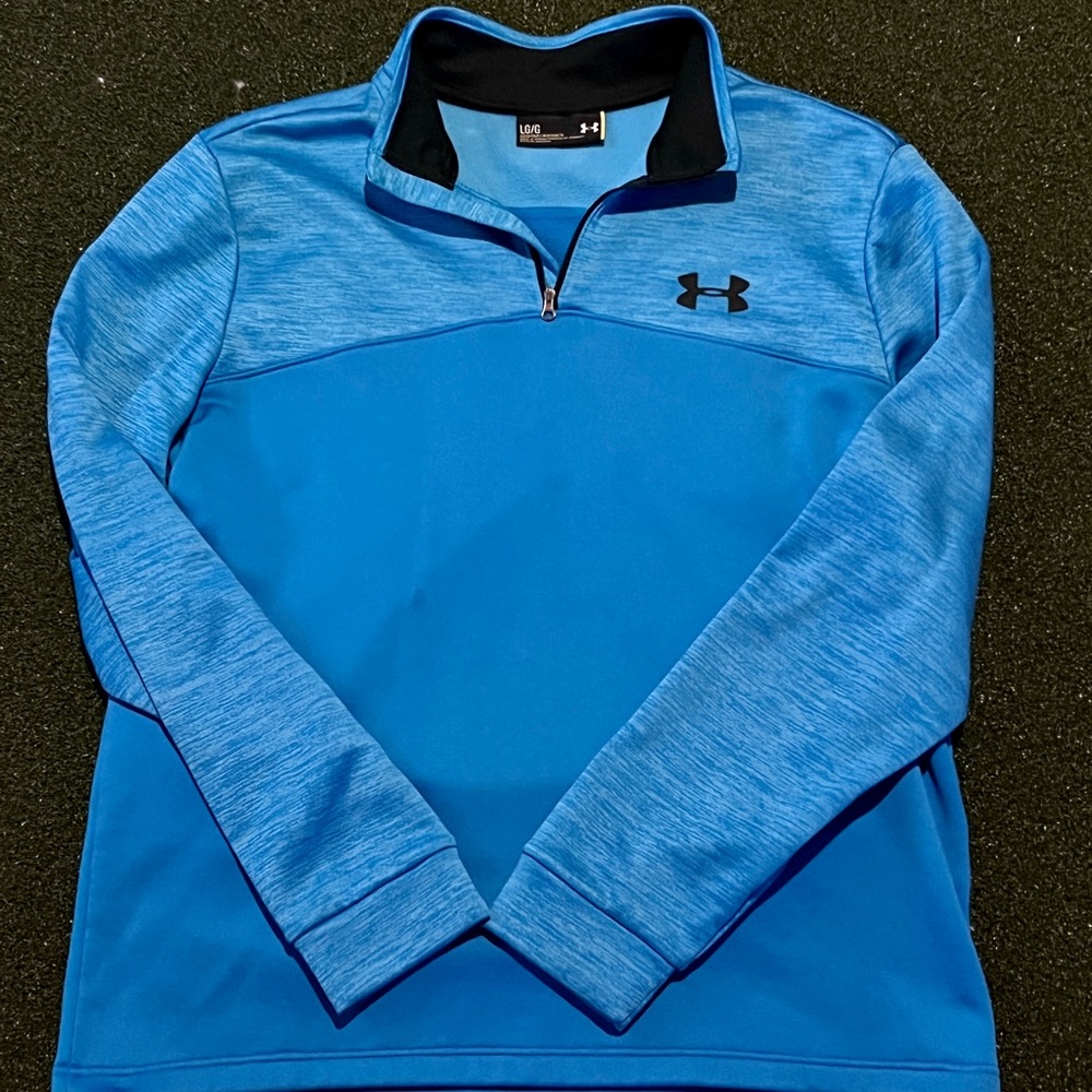 Under Armour Light Blue 1/4 Zip